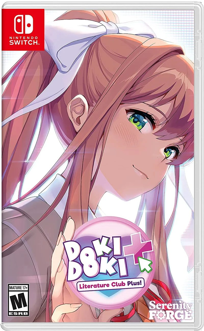 Doki Doki Literature Club Plus! Premium Physical Edition – Nintendo Switch Edizione Americana -