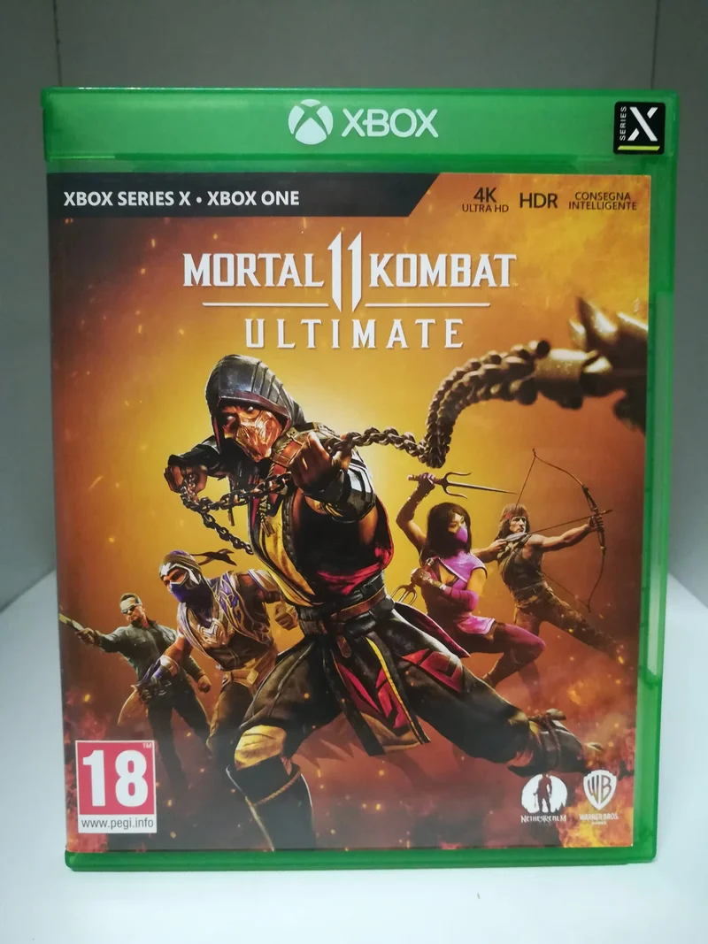 MORTAL KOMBAT 11 ULTIMATE XBOX SERIE X-XBOX ONE (usato garantito)