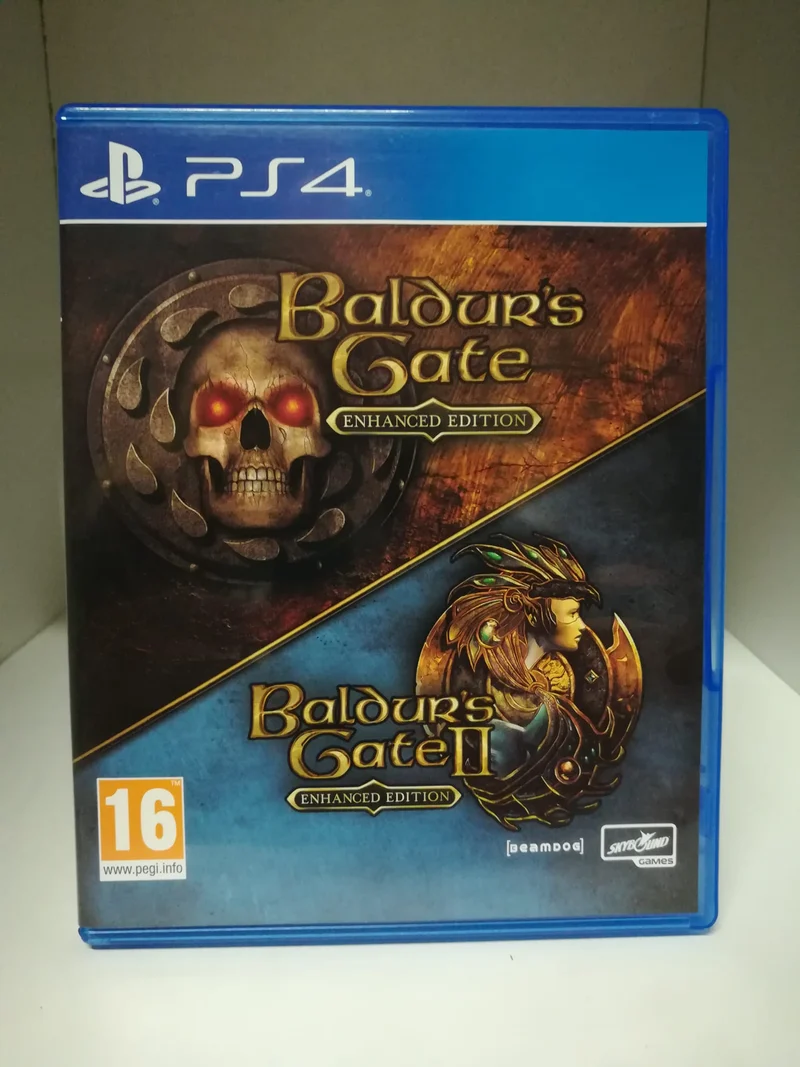 Baldur's Gate and Baldur's Gate II: Enhanced Editions PS4 (usato garantito)