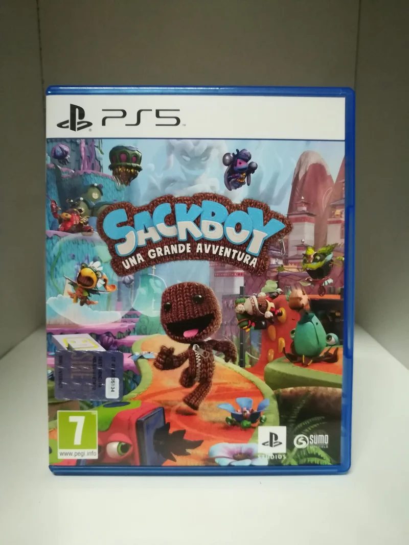 SACKBOY : UNA GRANDE AVVENTURA PS5 (usato garantito)(versione italiana)
