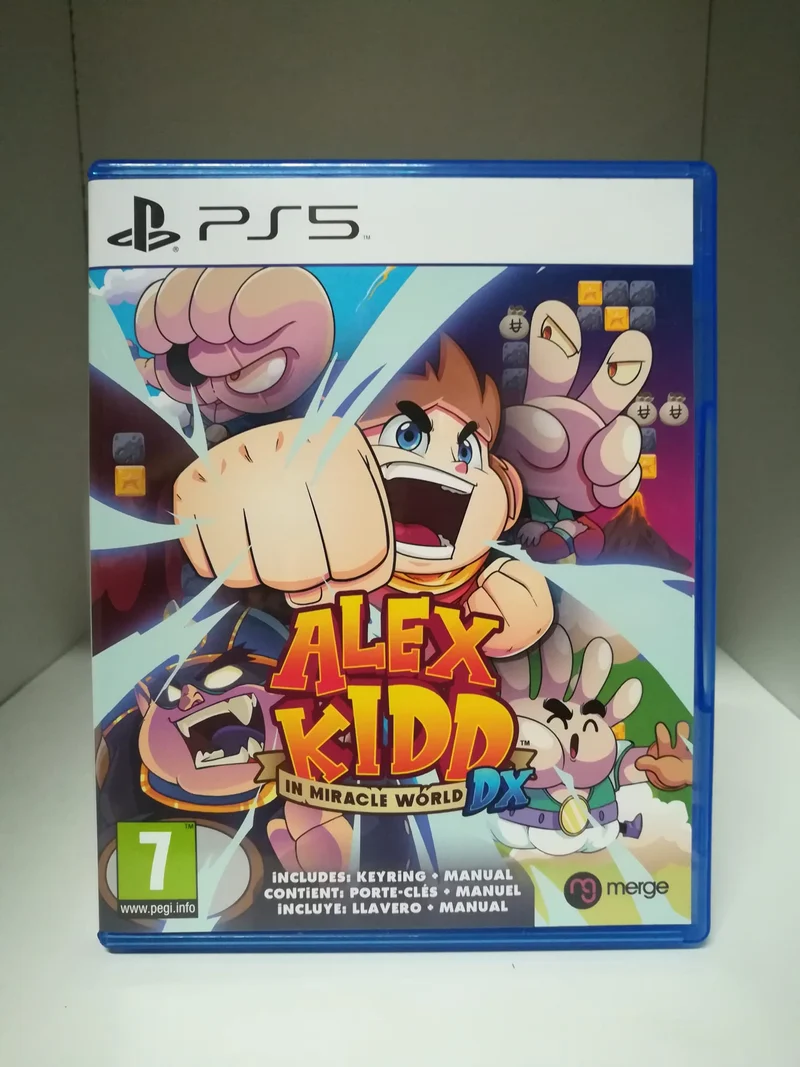 ALEX KIDD in miracle world DX PS5 (usato garantito)