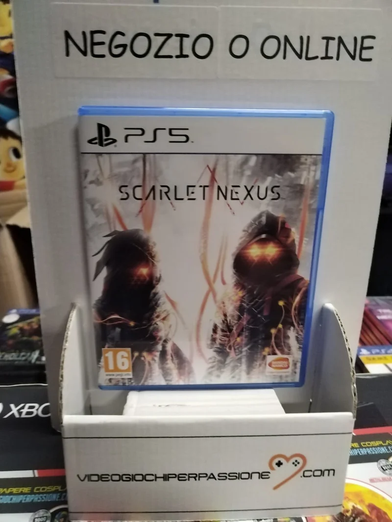 SCARLET NEXUS PS5 versione italiana (usato garantito)