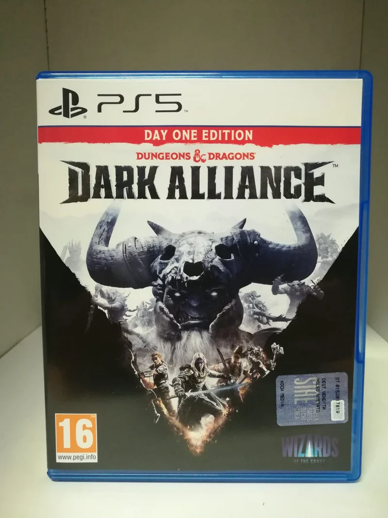 DUNGEONS E DRAGON DARK ALLIANCE PS5 (day one edition)(usato garantito)