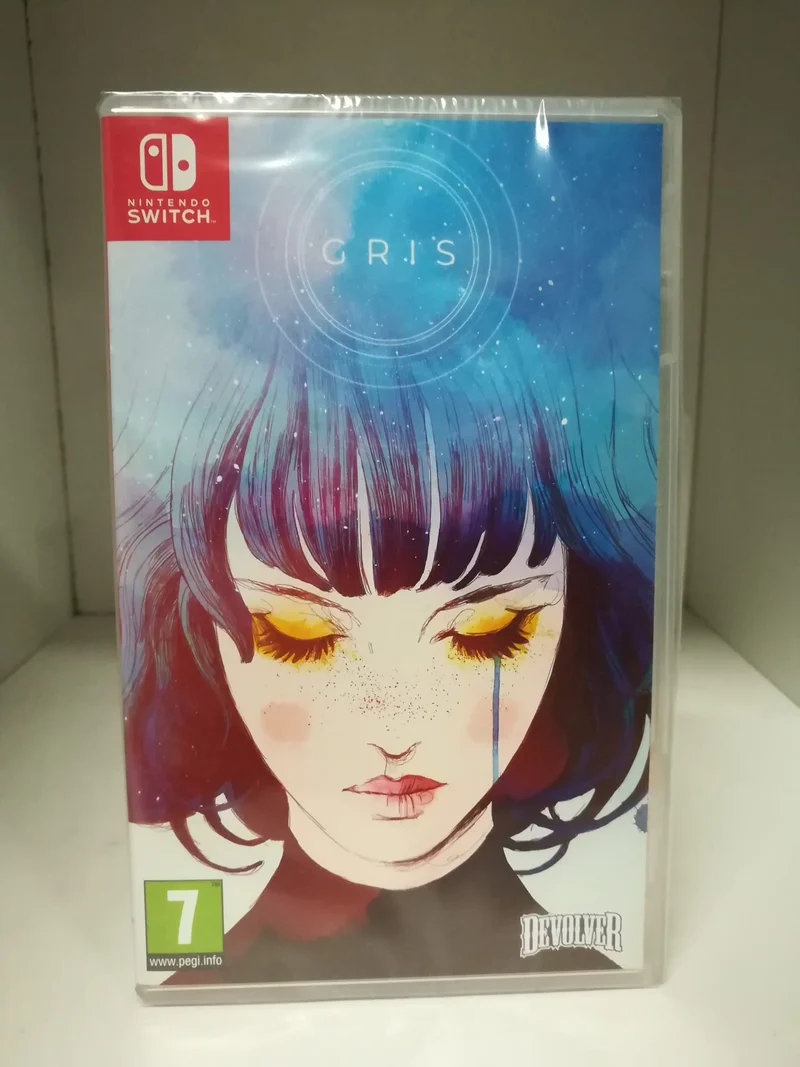 Gris Nintendo Switch Edizione Europea