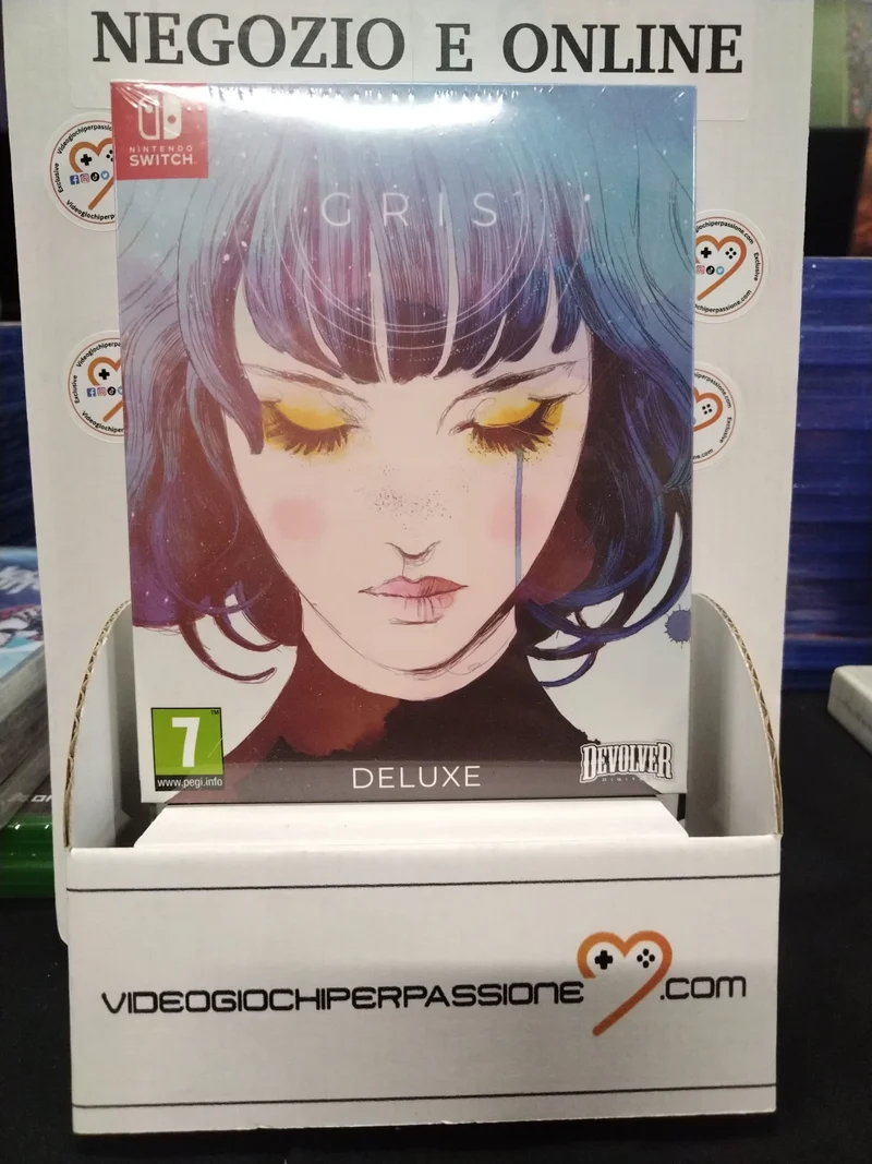 Gris Collector's Edition Nintendo Switch Edizione Europea