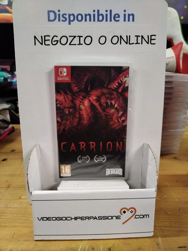 Carrion Nintendo Switch
