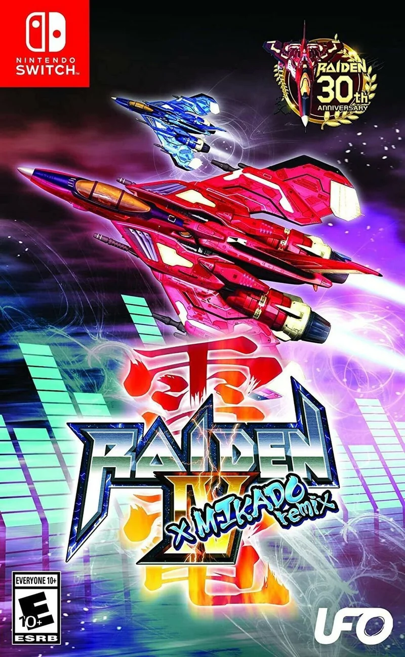 RAIDEN IV X MIKADO REMIX NINTENDO SWITCH