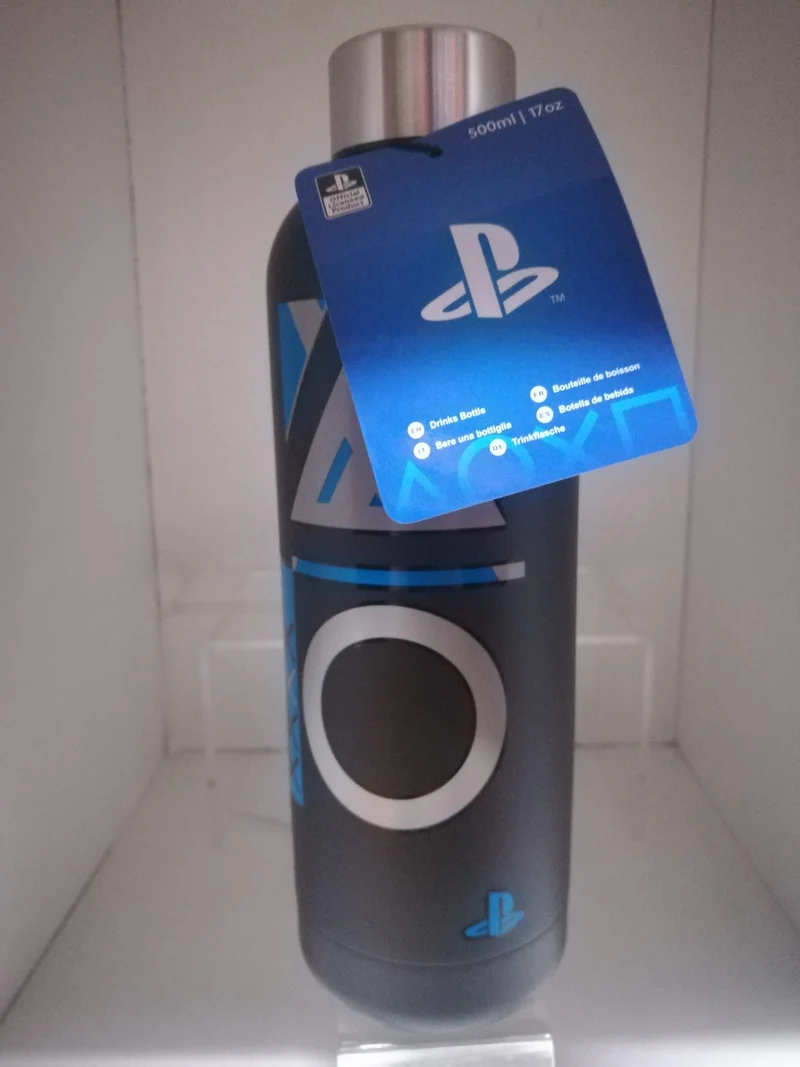Borraccia in metallo ufficiale PlayStation