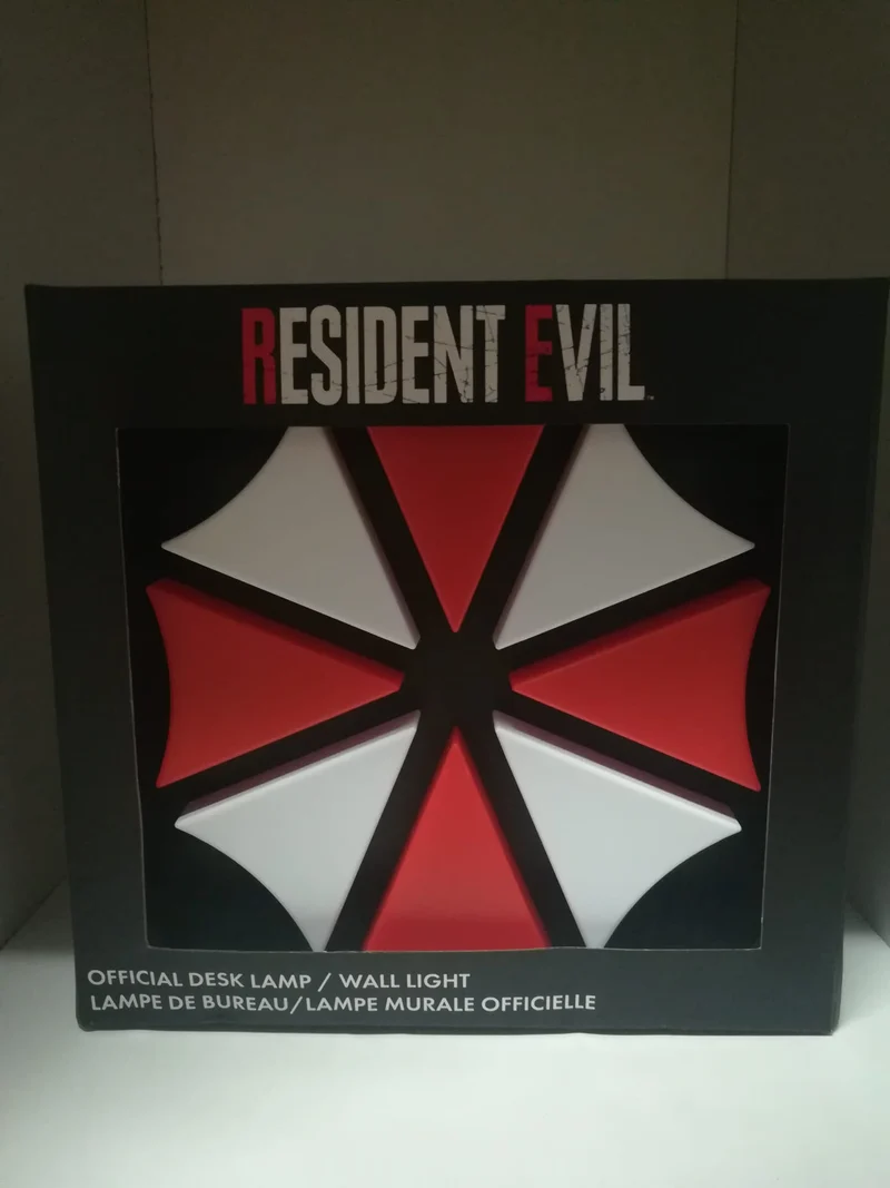 RESIDENT EVIL -LAMPADA DA TAVOLO O MURO -UFFICIALE