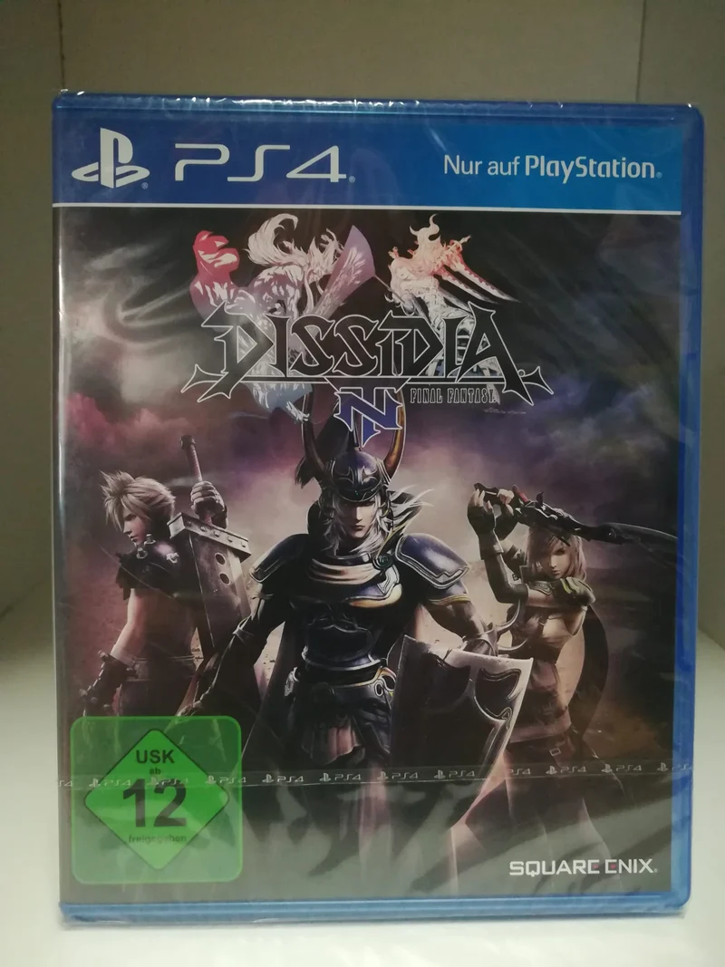 DISSIDIA FINAL FANTASY NT PS4