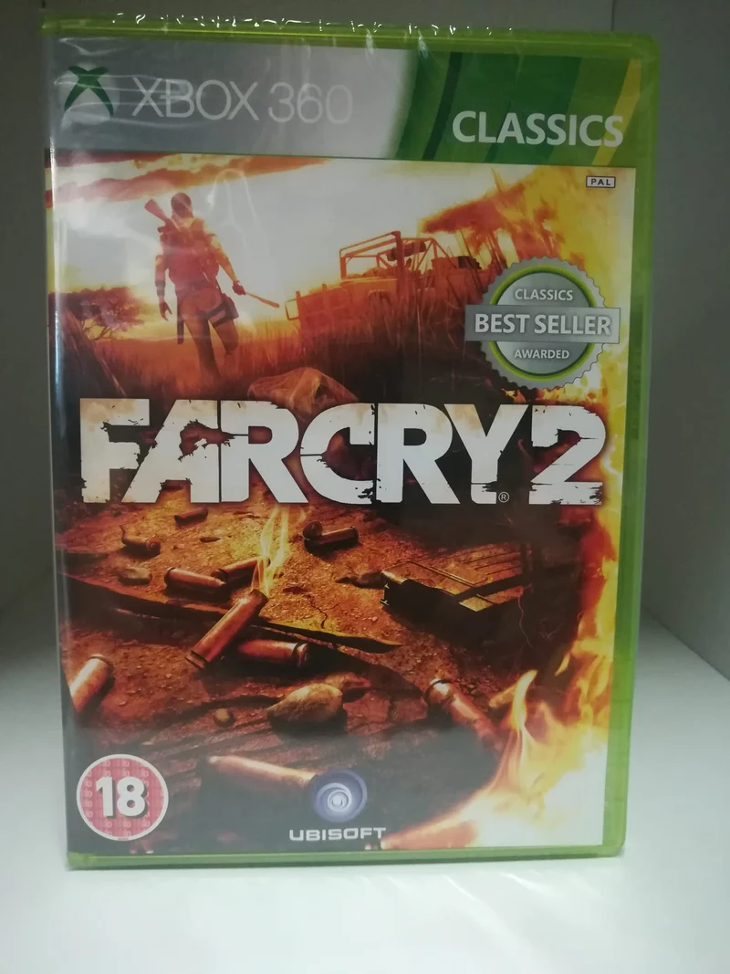 FAR CRY 2 XBOX 360 (con italiano)
