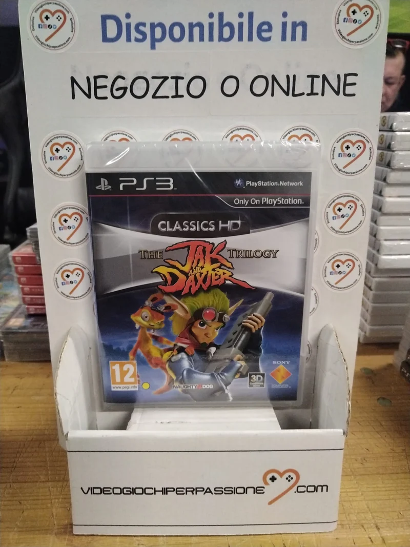 THE JAK AND DAXTER TRILOGY PS3 (con italiano)
