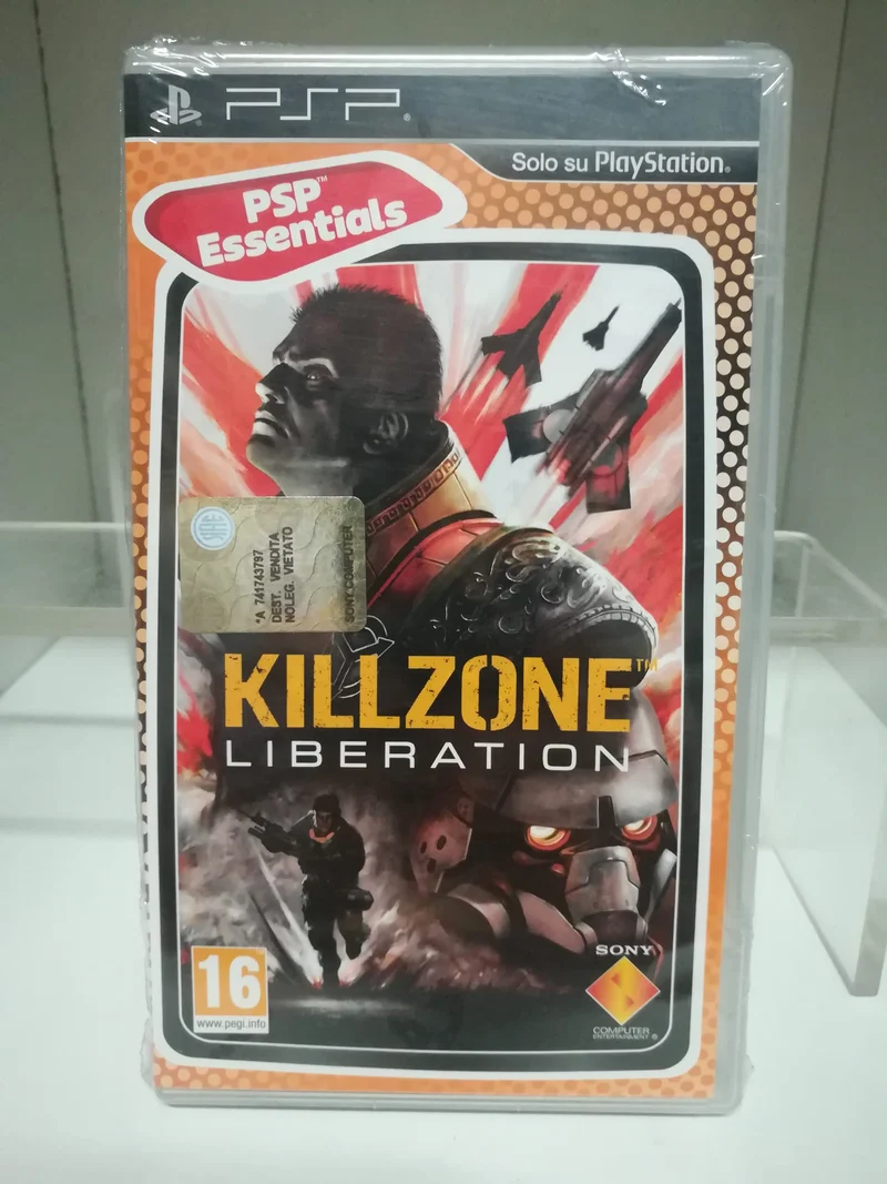 KILLZONE LIBERATION PLAYSTATION PSP (versione italiana)