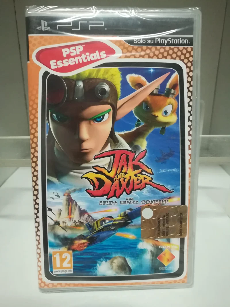 JAK AND DEXTER una sfida senza confini PLAYSTATION PSP (VERSIONE ITALIANA)