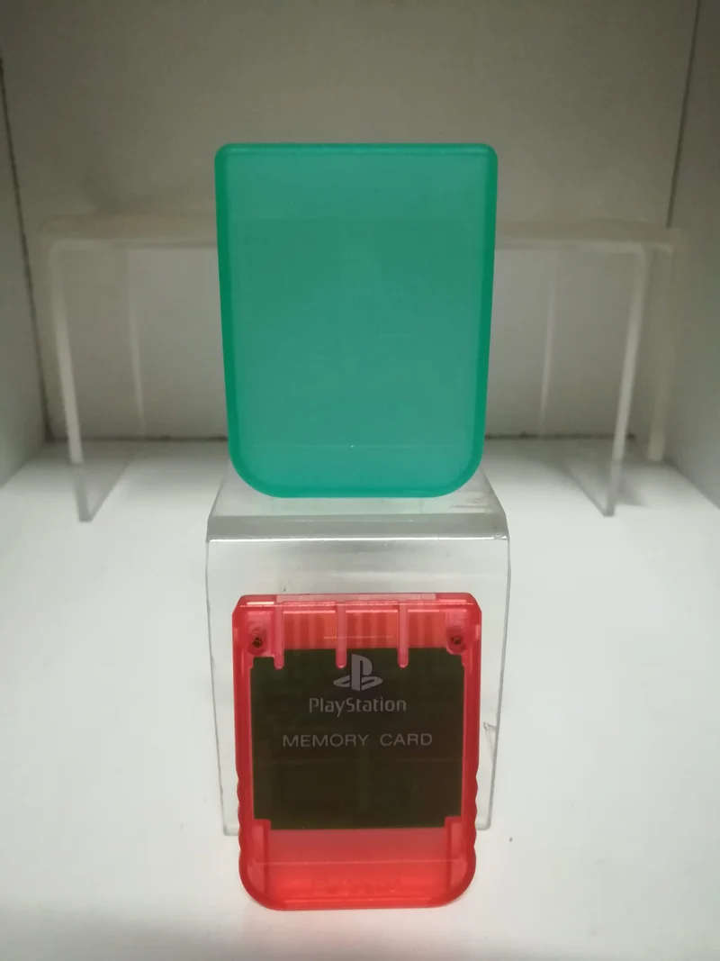 PLAYSTATION 1 MEMORY CARD ORIGINALE (usato garantito)