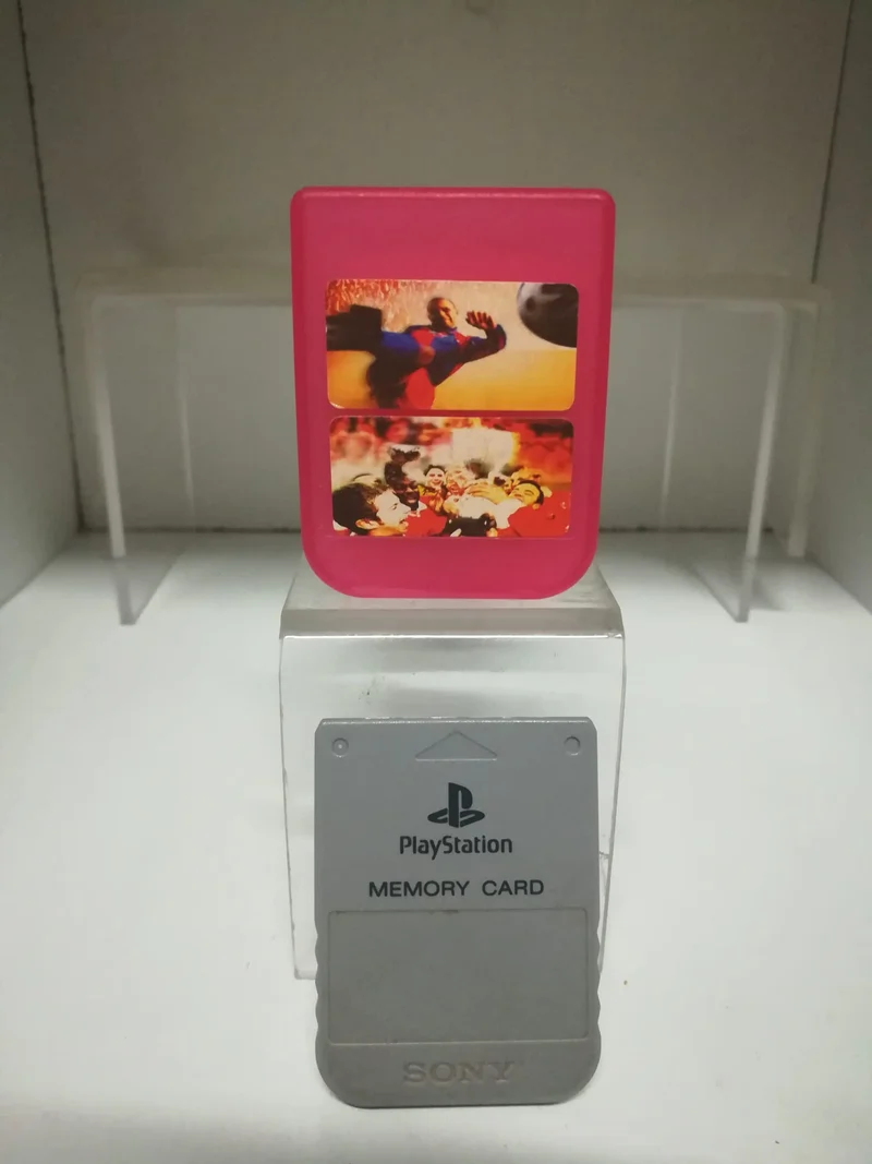 PLAYSTATION 1 MEMORY CARD ORIGINALE (usato garantito)