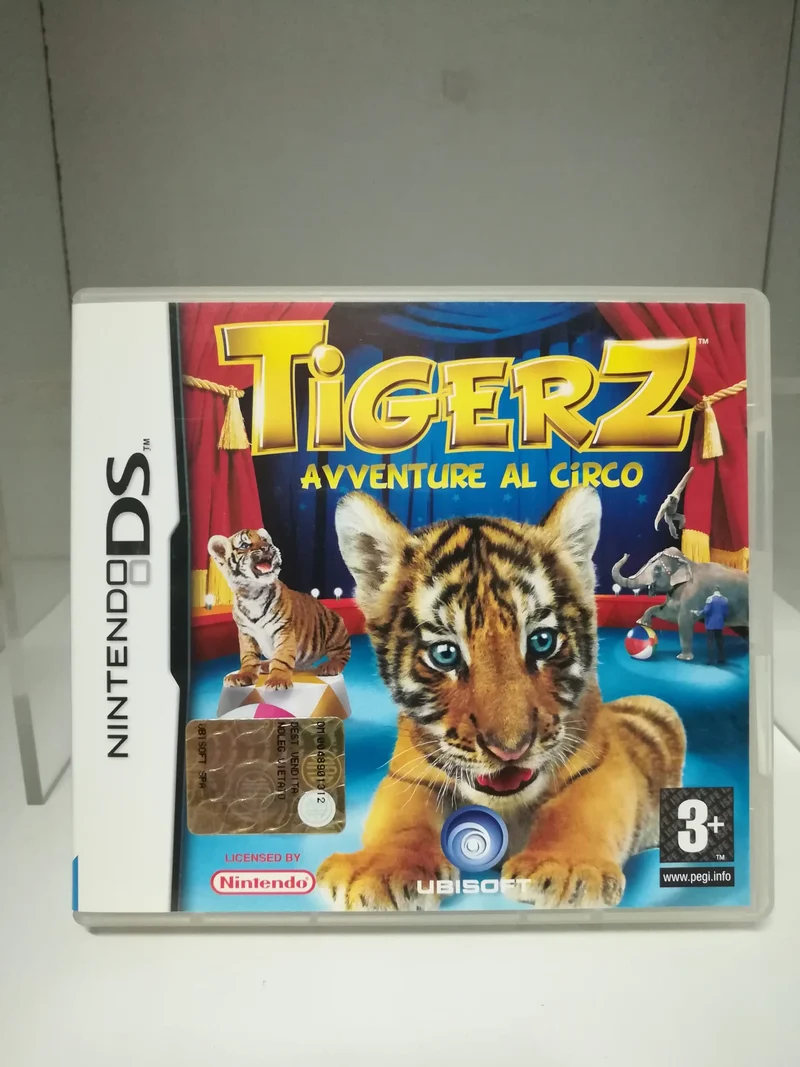 TIGERZ AVVENTURE AL CIRCO NINTENDO DS (usato garantito)