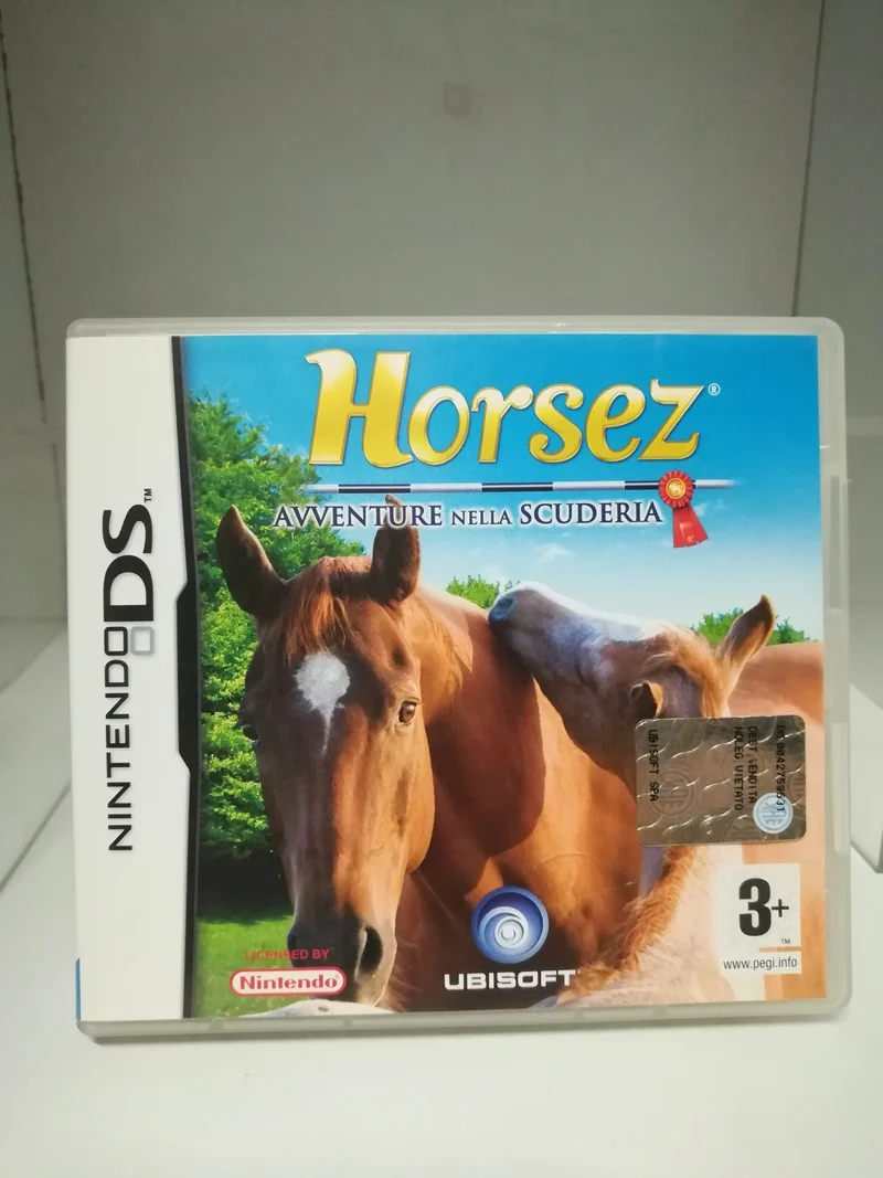 HORSEZ AVVENTURE NELLA SCUDERIA NINTENDO DS (usato garantito)