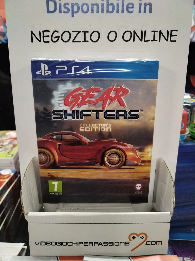 Gearshifters Collector's Edition Playstation 4