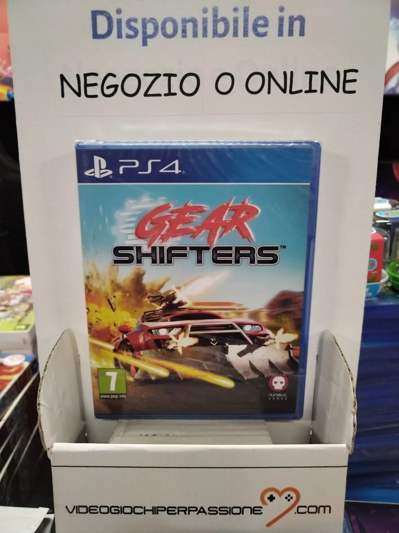 Gearshifters Playstation 4