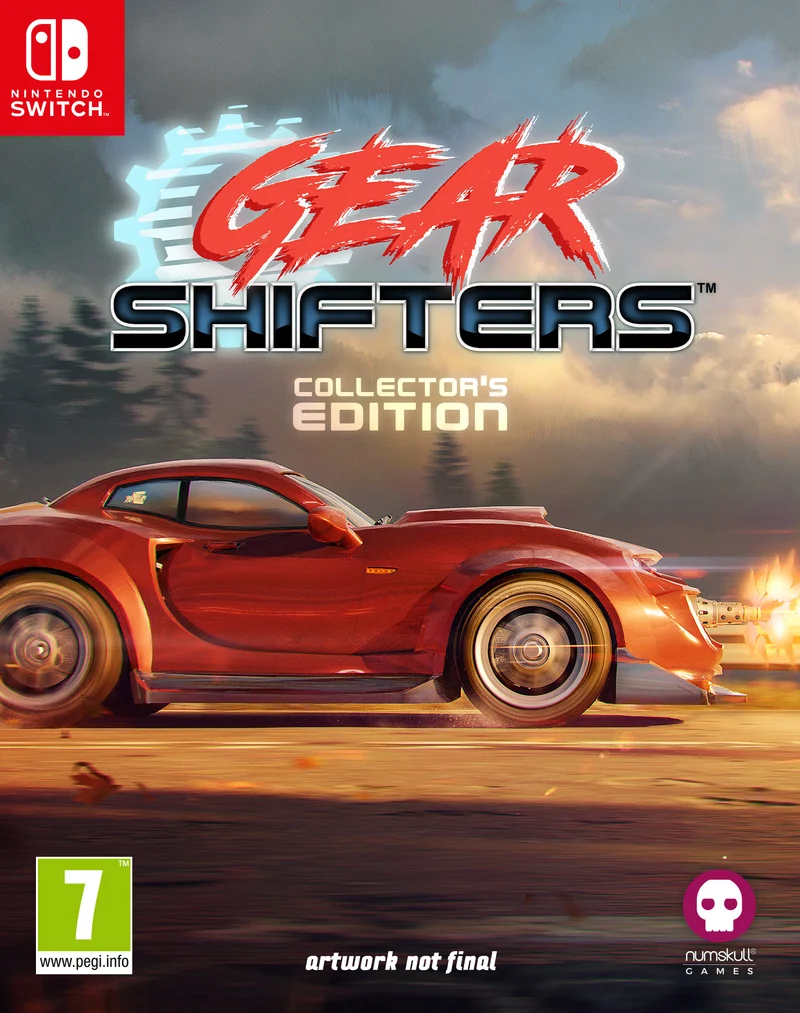 Gearshifters Collector's Edition Nintendo Switch