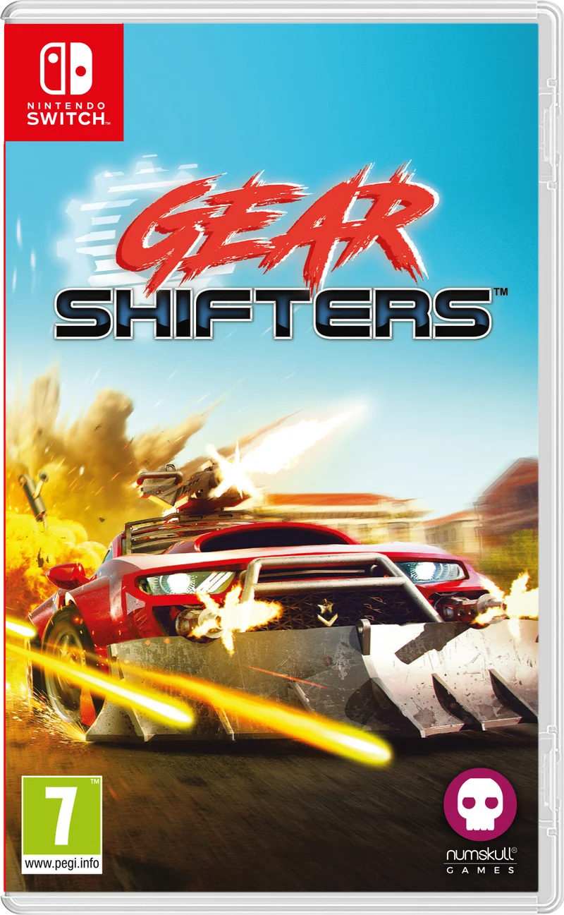 Gearshifters Nintendo Switch