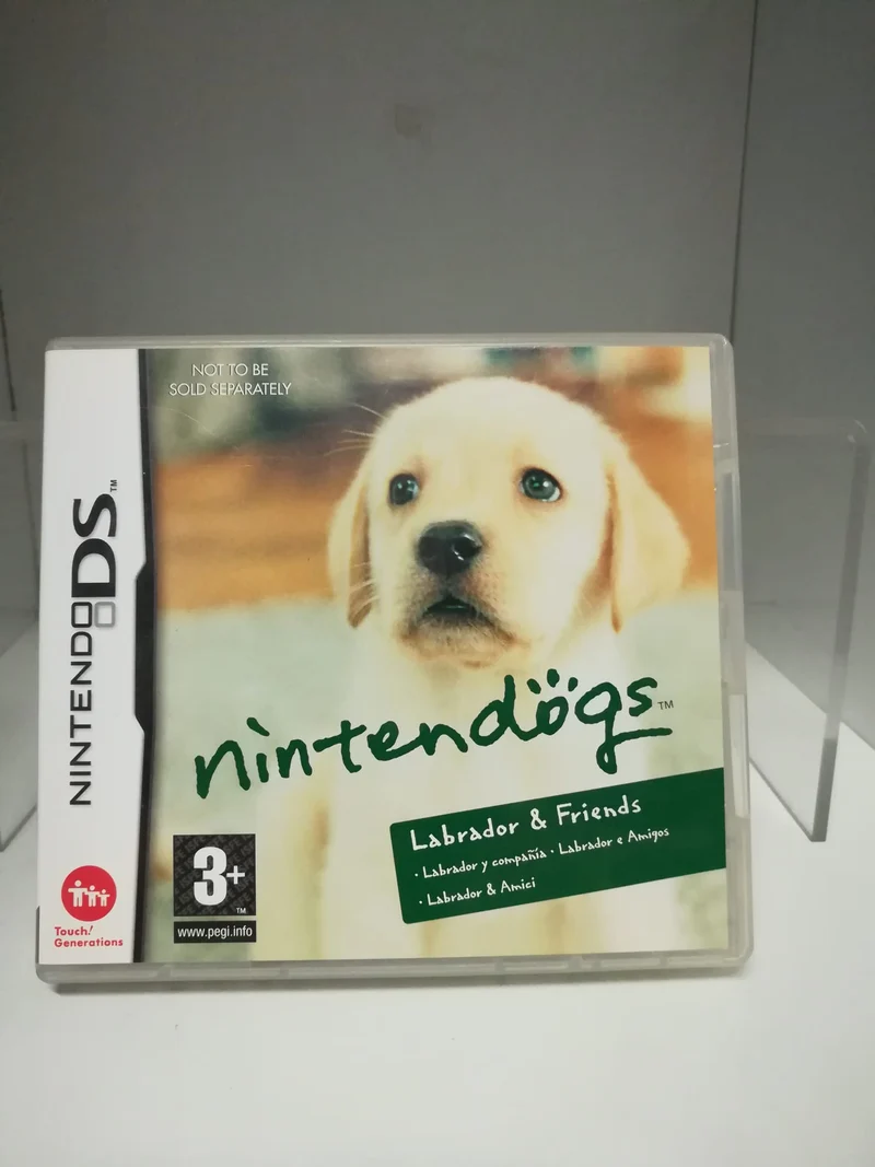 NINTENDOGS LABRADOR E FRIENDS NINTENDO DS (usato garantito)