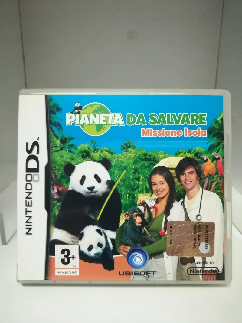 PIANETA DA SALVARE MISSIONE ISOLA NINTENDO DS (usato garantito)