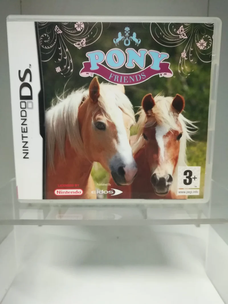 PONY FRIENDS NINTENDO DS (usato garantito)
