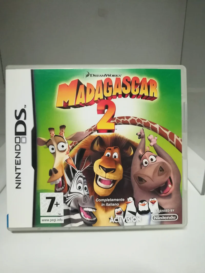 MADAGASCAR 2 NINTENDO DS (usato garantito)