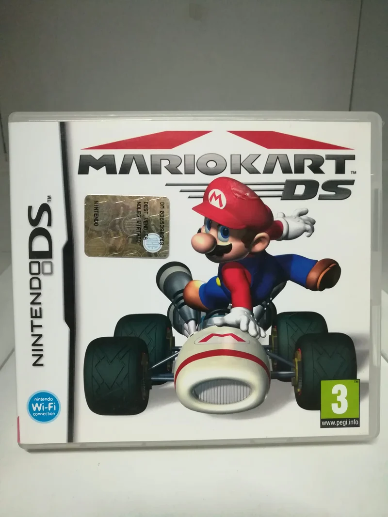 MARIO KART DS NINTENDO DS (usato garantito)