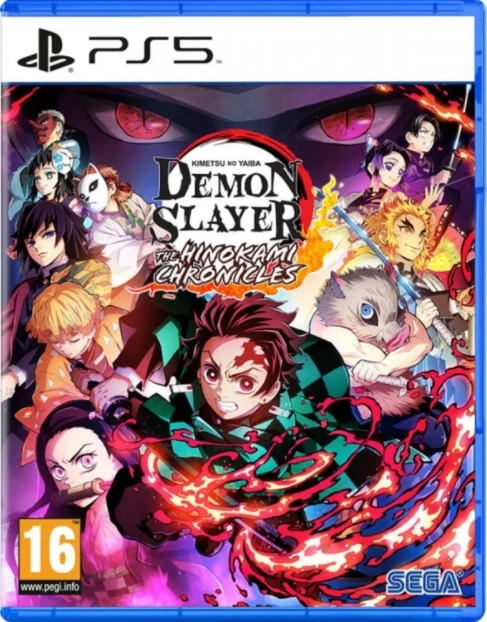 Demon Slayer -Kimetsu No Yaiba- The Hinokami Chronicles Playstation 5 Edizione Europea