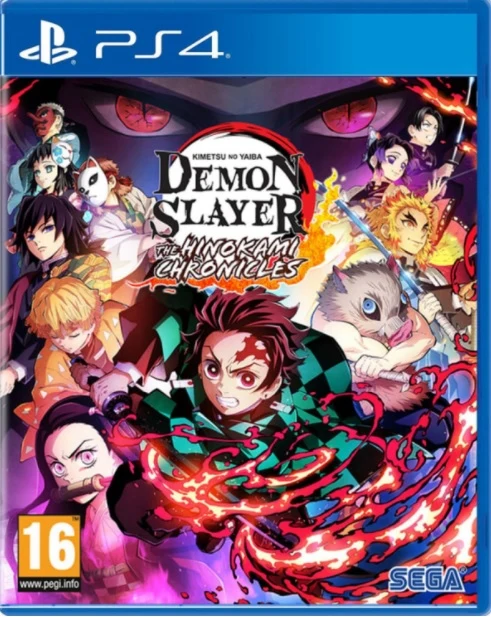Demon Slayer -Kimetsu No Yaiba- The Hinokami Chronicles Playstation 4 Edizione Europea