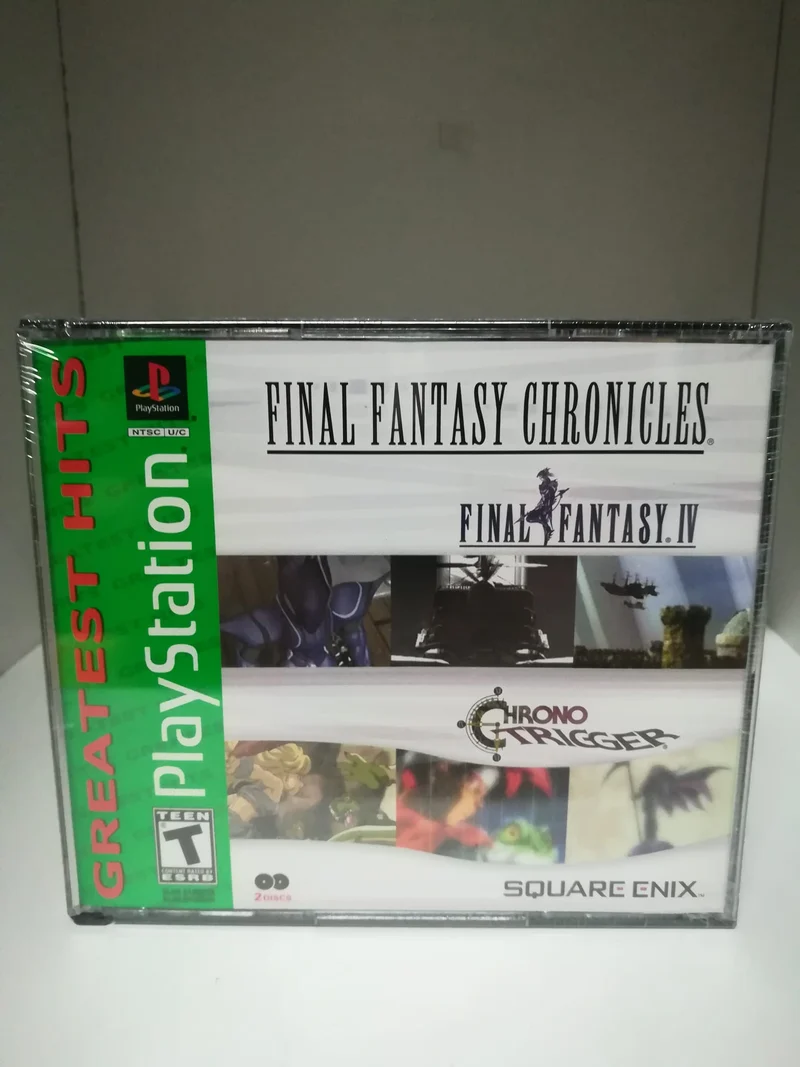 FINAL FANTASY CHRONICLES (versione americana)