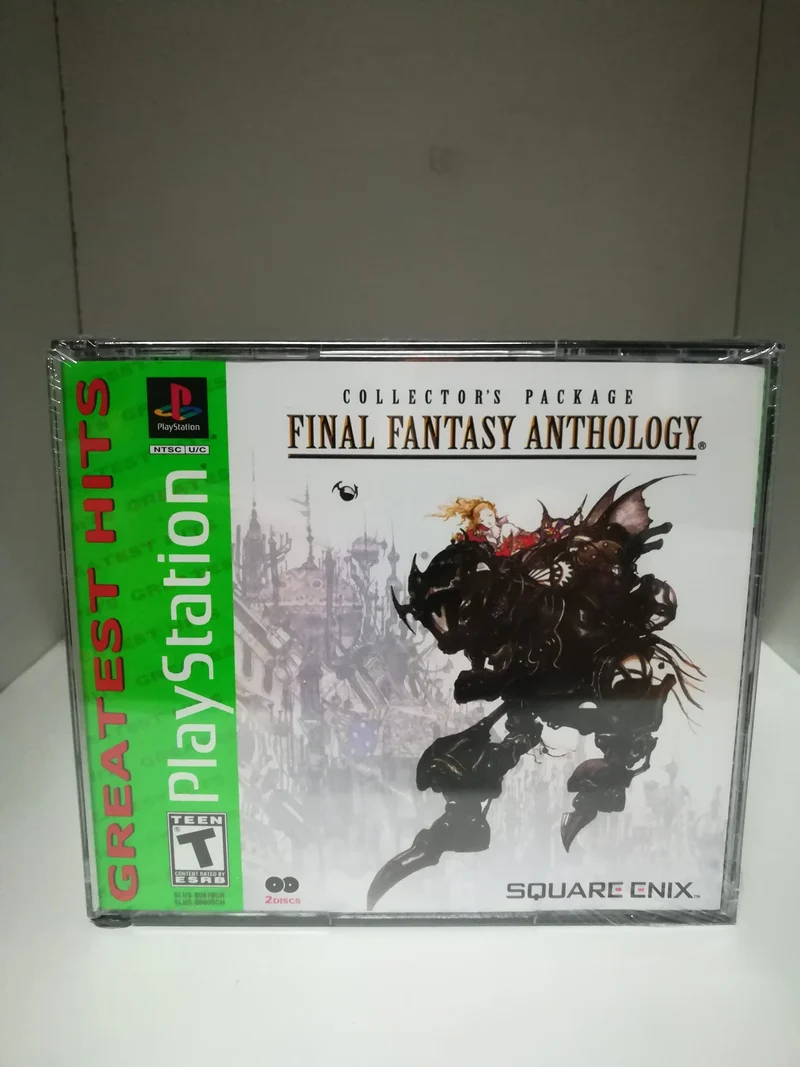 FINAL FANTASY ANTHOLOGY PS1 (versione americana)