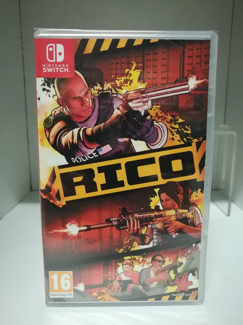 RICO NINTENDO SWITCH (versione europea)