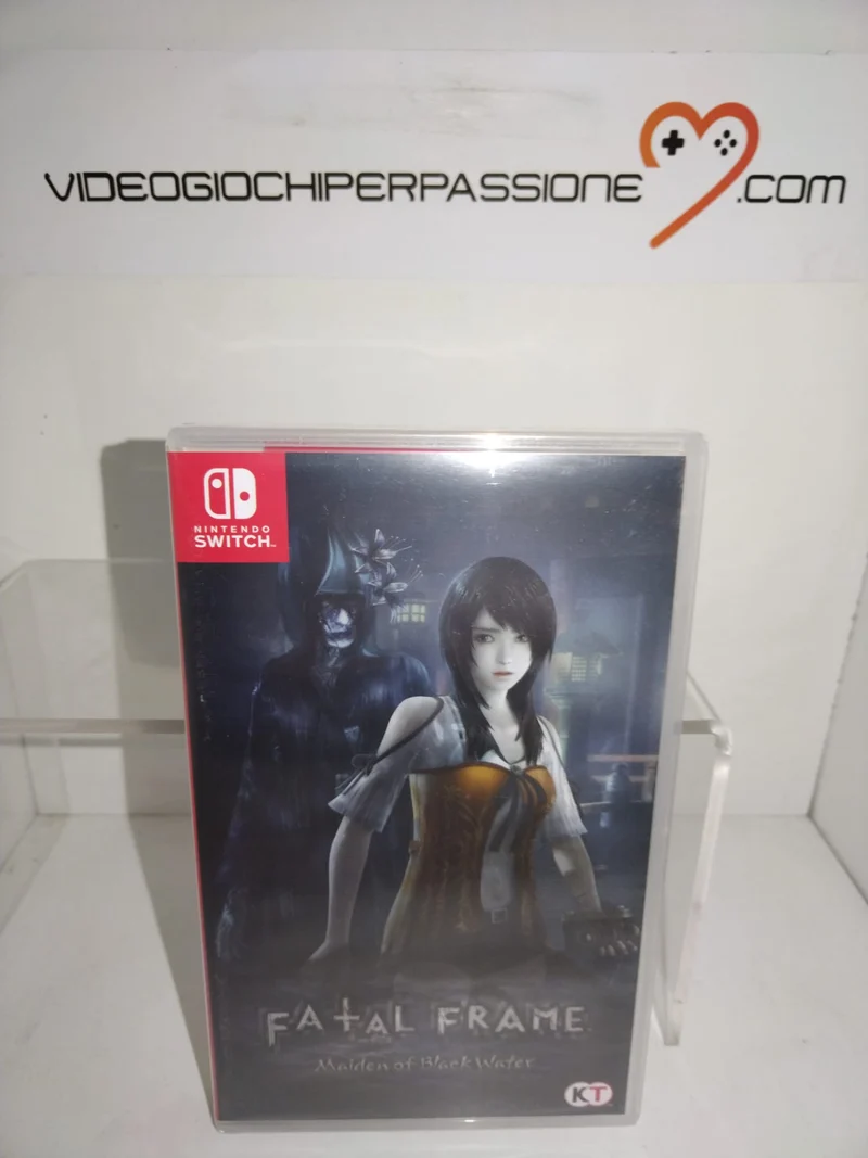 Fatal Frame: Maiden of Black Water Nintendo Switch Edizione Asiatica