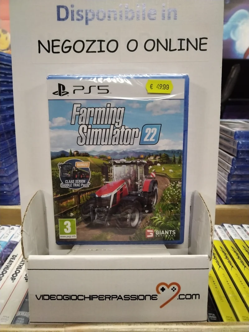 Farming Simulator 22 Playstation 5 Edizione Inglese