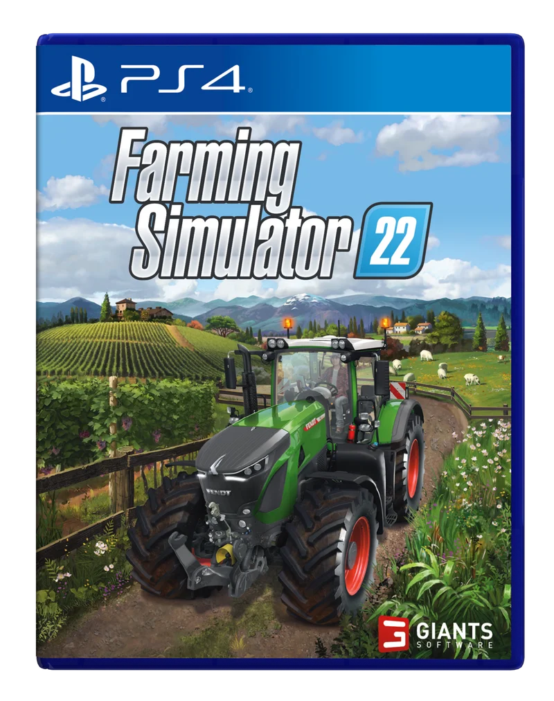 Farming Simulator 22 Playstation 4 Edizione Europea con Italiano