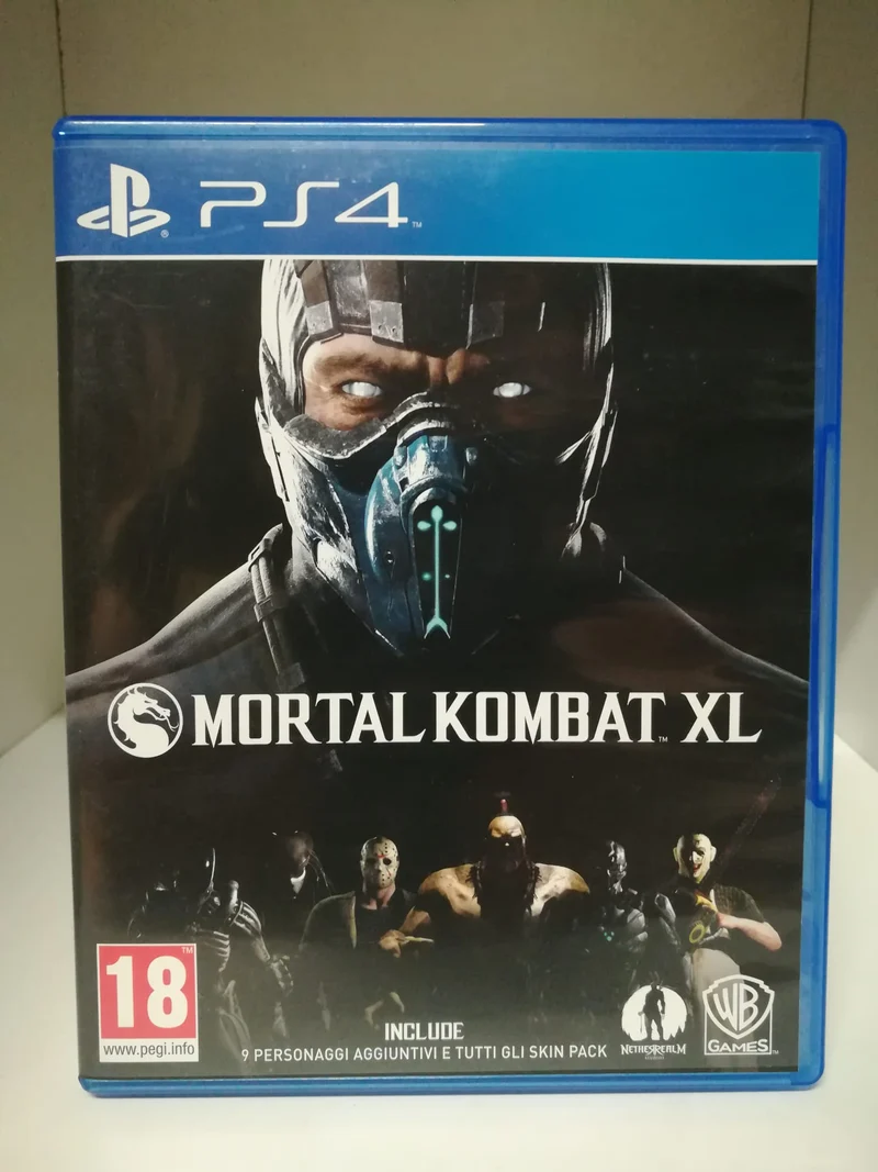 MORTAL KOMBAT XL PS4 (versione italiana)(usato garantito)