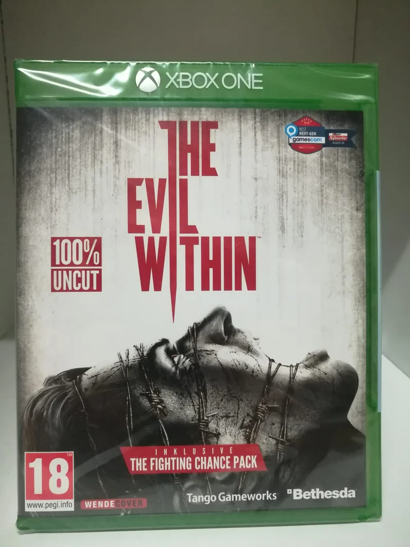 THE EVIL WITHIN XBOX ONE (versione EUROPEA )