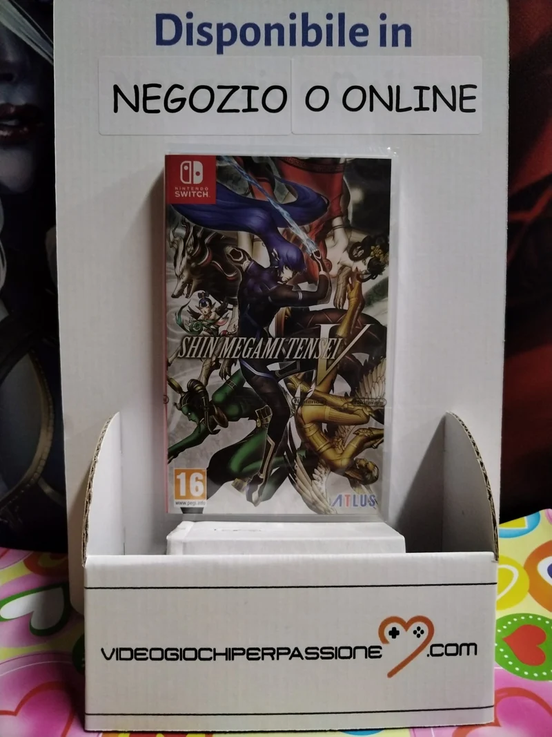 Shin Megami Tensei V Nintendo Switch Edizione europea