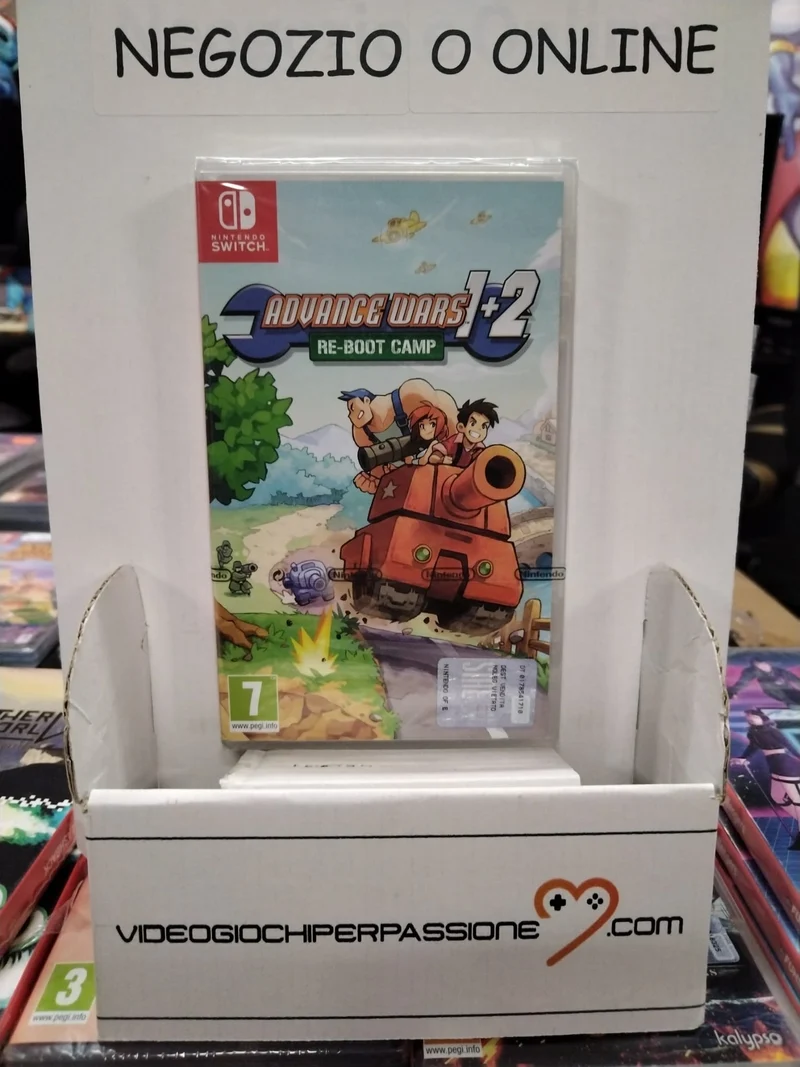Advance Wars 1+2: Re-Boot Camp Nintendo Switch Edizione Italiana -