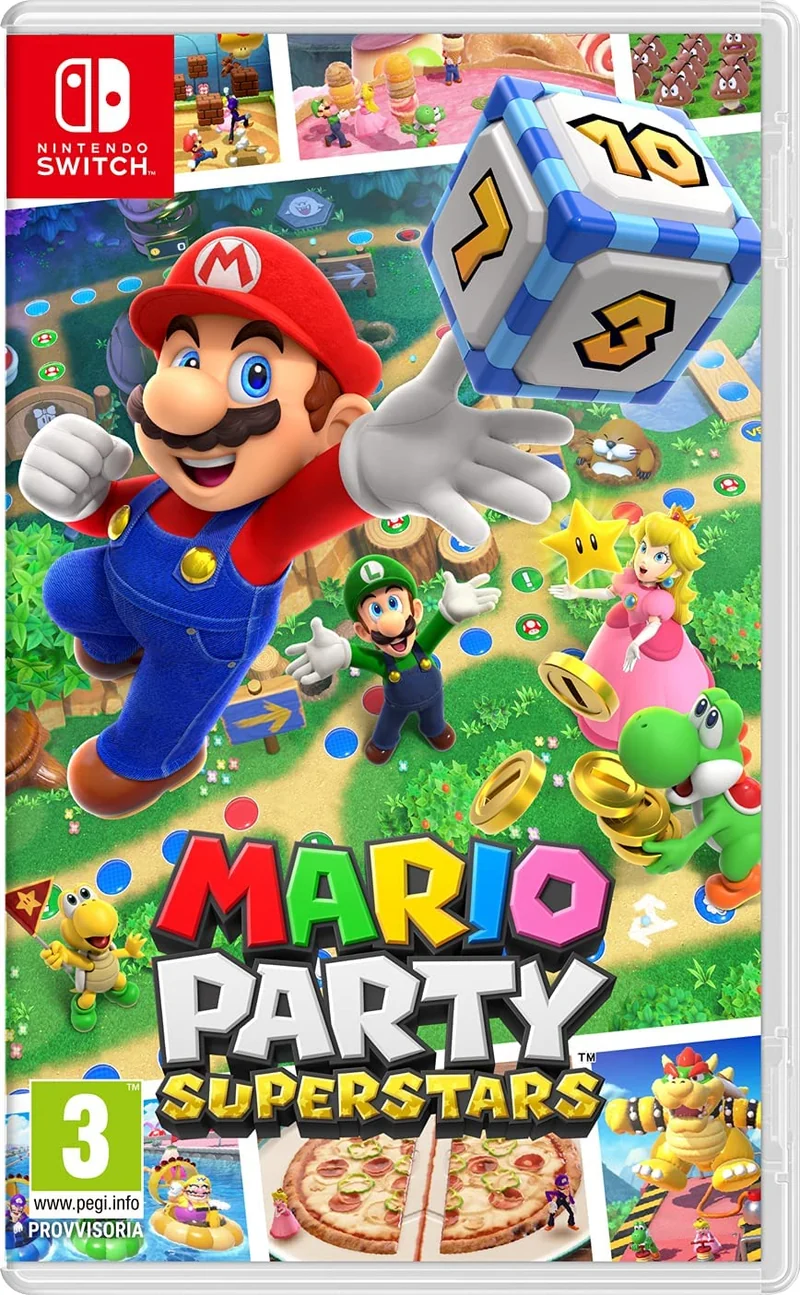 Mario Party Superstars Nintendo Switch Edizione Italiana