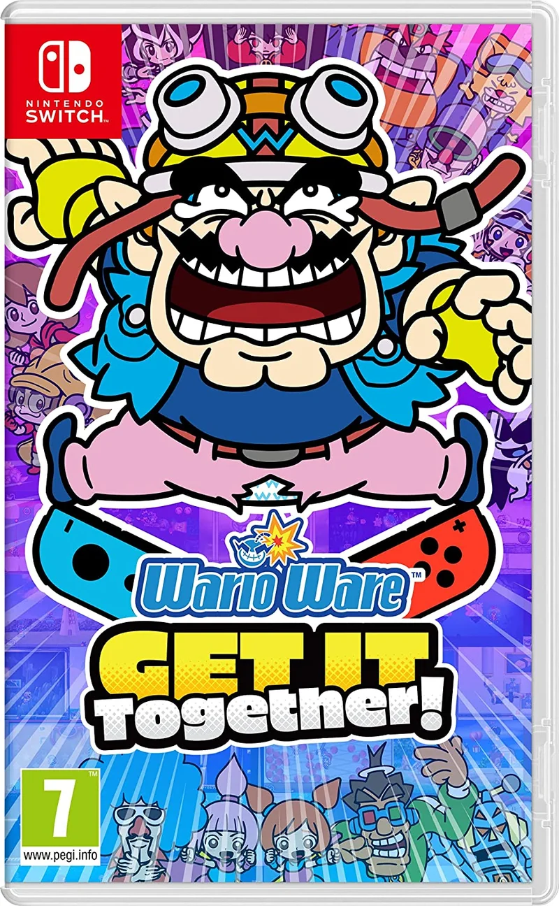 WarioWare: Get It Together! Nintendo Switch Edizione Italiana