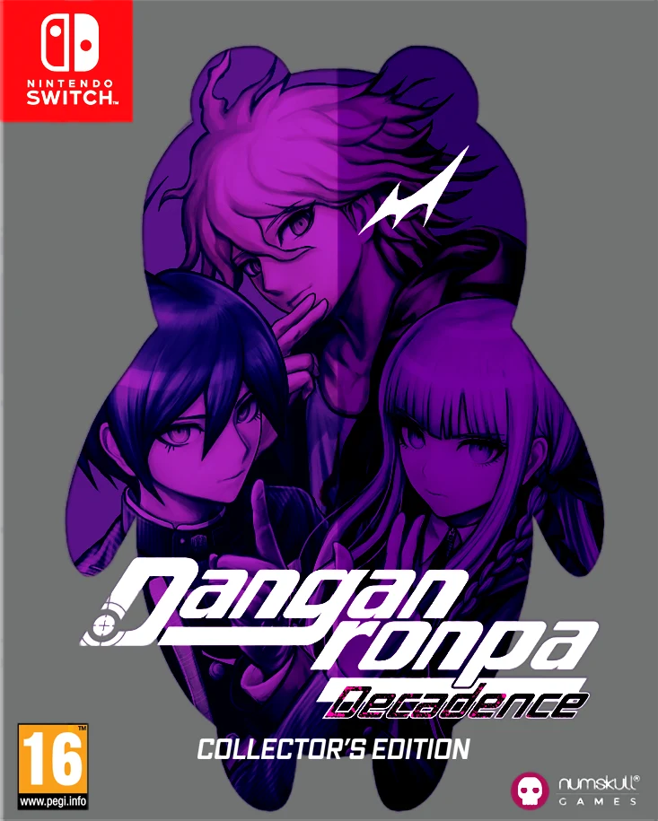 Danganronpa Decadence Collector's Edition Nintendo Switch Edizione Europea