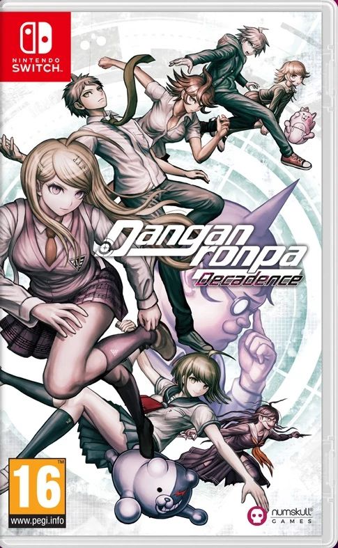 Danganronpa Decadence Nintendo Switch Edizione Europea