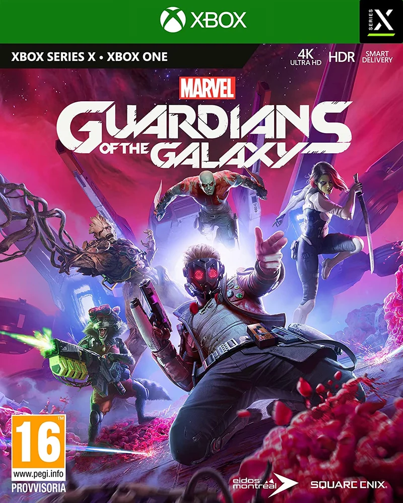 Marvel's Guardians of The Galaxy - Xbox One/Xbox Series X Edizione Europea -