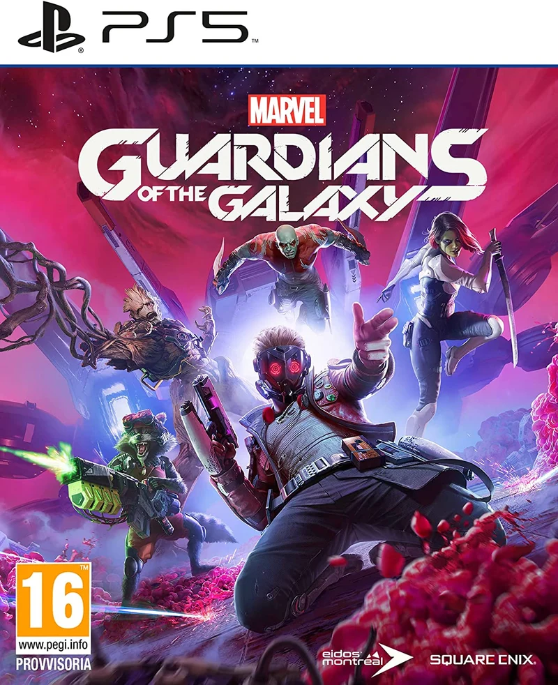 Marvel's Guardians of The Galaxy - Playstation 5 Edizione Europea