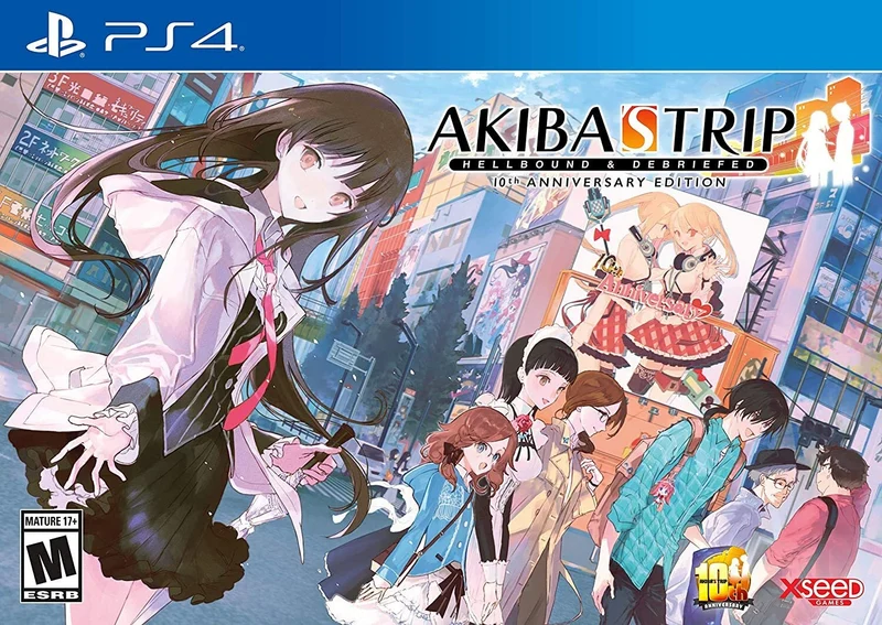 Akiba's Trip: Hellbound & Debriefed - 10th Anniversary Edition - Playstation 4